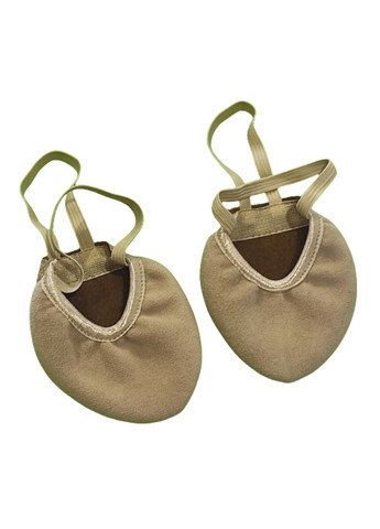 Бежеві тканинні напівчешки велюрові зі зносостійкою підошвою бежеві. Vlad&K (302878821)