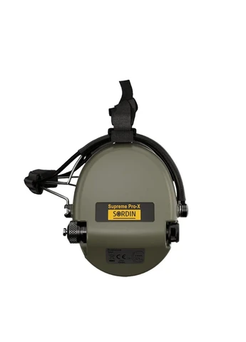 Активні навушники Sordin Supreme Pro X Neckband для стрільби (Green) No Brand (332635175)