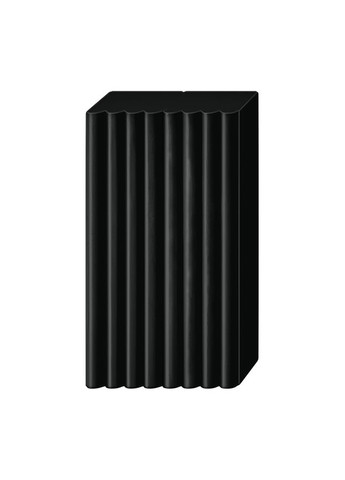 Пластика Professional черная средней мягкости 226г Fimo Staedtler (364193656)