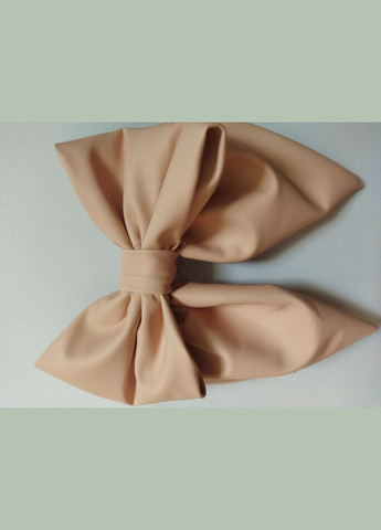 Бант для дівчаток із еко-шкіри No Brand лето 2025 (336186800)