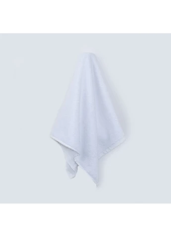 Набір готельних махрових рушників 2шт 50х70см, 70х140см ( ) GM Textile білий