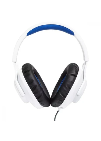 Навушники з мікрофоном Quantum 100P Console White (JBLQ100PWHTBLU) JBL (316680848)
