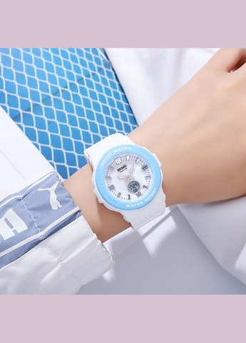 2125WT White SALE кварцевый спортивный, сasual Skmei (324089512)