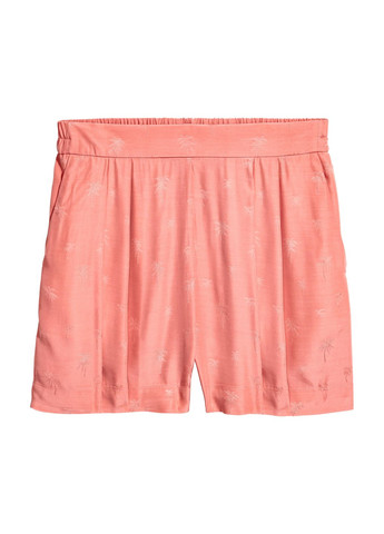 Шорти,кораловий в візерунки, H&M (361028721)