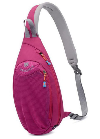 Однолямковий рюкзак сумка слінг Tanluhu . 6л. 38х18х9см. Чорна. Bd Sport (311222345)