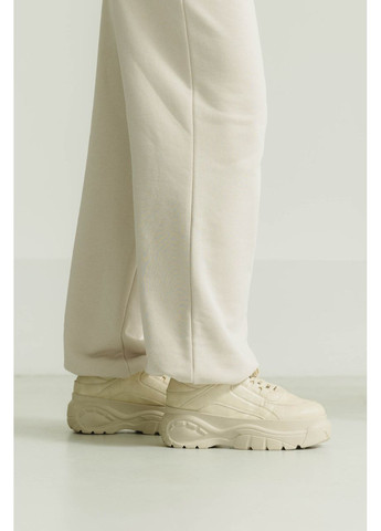 Теплый бежевый костюм Seventeen (360532628)