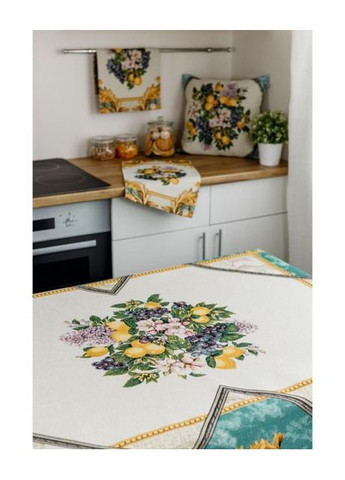 Гобеленовая скатерть Verna 135х180 см Разноцветный (3360) Прованс (361785104)