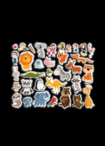 Магнитная игра Зоопарк (200207) Dodo (372615987)