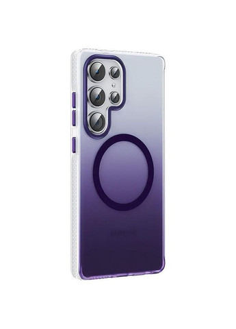 Чохол на Samsung Galaxy S25 Ultra / для самсунг галаксі С25 ультра з функцією магсейф MagSafe з градієнтом Black Epik (360632090)