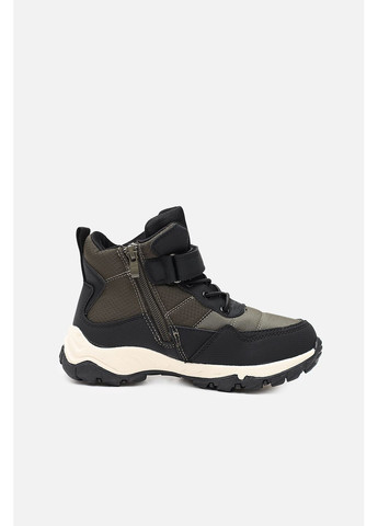 Термочоботи для хлопчика колір хакі CB-00279529 Yuki (354180415)