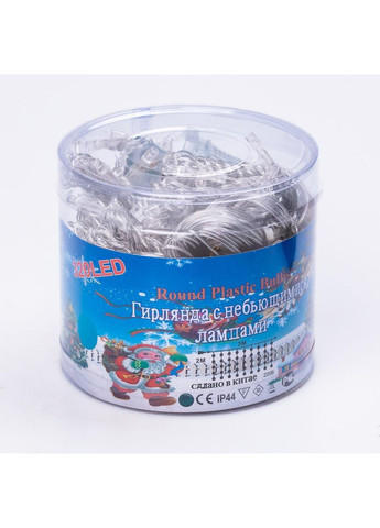 Гірлянда штора 3х2 м 144 LED світлодіодна мідний провід 16 ниток ZWM2320LEDML Garlando (370800366)