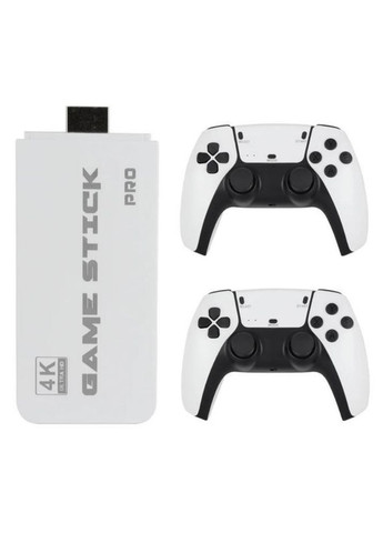 Игровая приставка консоль M15 Plus 64Gb 4K Game Stick 3D с двумя беспроводными джойстиками (2390000010) No Brand (340912483)