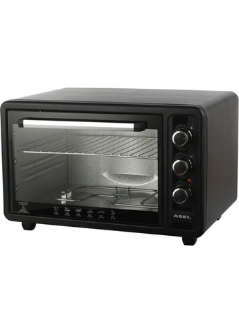 Электропечь AF40-23-Black 40 л черная Asel (364835648)