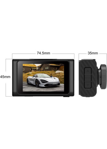 Відеореєстратор H6W+Wi-FI CarCam (361326140)