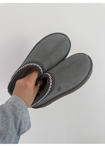 Уггі сірі зимові жіночі Таз UGG Tazz Platform Grey No Brand (367261492)
