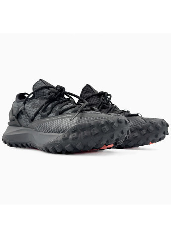 Чорні Осінні кросівки чоловічі nike acg mountain fly low black найк асж маунс флай No Brand