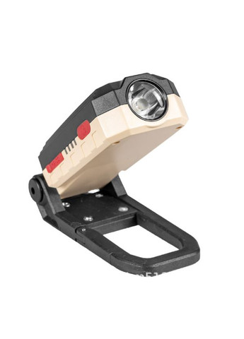 Компактний робочий ліхтар W560 акумуляторний з USB-зарядкою магнітним кріпленням і гачком No Brand (364684915)