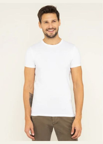 Белая футболка с коротким рукавом Levi's Slim Fit