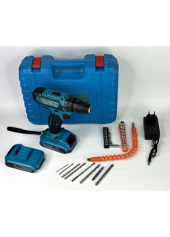 Аккумуляторный шуруповерт Alfarid 24V 5A/h Li-Ion в кейсе (2104618686) No Brand (360407077)