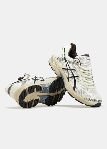 Бежеві всесезон кросівки чоловічі asics gel-flux 4 beige | асікс гель-флюкс 4 бежевий No Brand