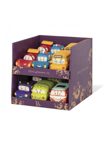 Машинка Инерционная - Гоночная Машинка Battat (291011909)