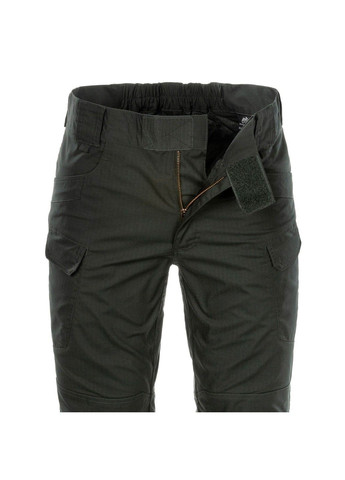 Темно-зеленые спортивные, повседневный, кэжуал демисезонные брюки Helikon-Tex