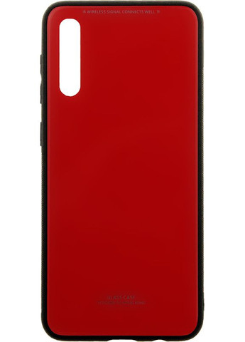 Чехолнакладка Pure Glass Case Samsung Galaxy A30s/A50/A50s Red Toto (301468756)