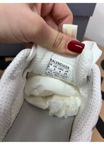 Сріблясті всесезонні balenciaga 3xl silver premium 36 No Brand