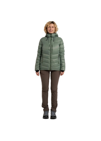 Зеленая демисезонная куртка petros lite wmn Turbat