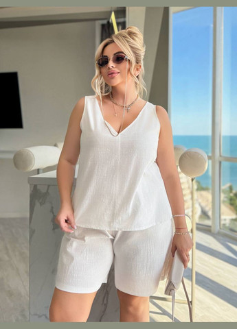 Женский костюм туника с шортами Style Point (341695247)