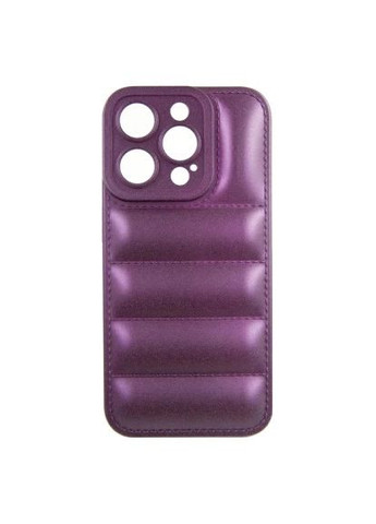 Чехол для мобильного телефона iPhone 15 Pro Case + Glass (Purple) (DG-KM-81) DENGOS iPhone 15 Pro Case + Glass (Purple) (357491121)