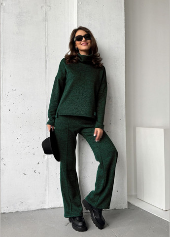 Жіночий костюм для осені та зими з ангори на флісі INNOE Костюм (315773512)