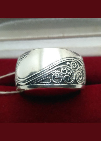 Кольцо серебро 925° 4,66г. чернения () Оникс 11046 (305391401)