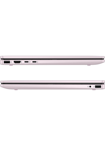 Ноутбук OmniBook 5 Flip x360 14-fp0031ru 14"2K IPS Ts,300n/Core3-100U(4.7)/8Gb/SSD512G/Int/Win11H/Розовый (C9RR6EA) HP (370615428)