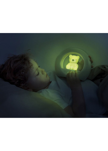 Нічник зі звуковою активацією Billy Ведмедик, зелений () Zazu ZA-BILLY-01 (361133060)