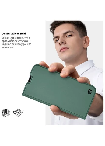 Чехол OneFold Case для Poco M7 5G Green (ARM85373) ArmorStandart (363838354)