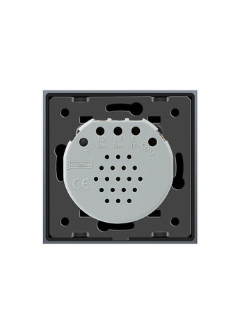 Сенсорный выключатель 1 сенсор стекло (VL-C701-12) Livolo (370971126)