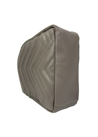 Рюкзак жіночий міський з натуральної шкіри італійський сірий (Д/Ш/В) 22/10/27(см) Felicita (336377586)