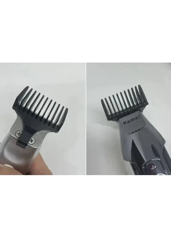 Набор насадок 6 шт для машинки для стрижки Kemei (1–12 мм) No Brand (389964646)