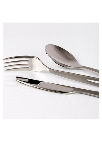 Вилка, ложка, ніж SS Basic (9670) Lifeventure (315031471)