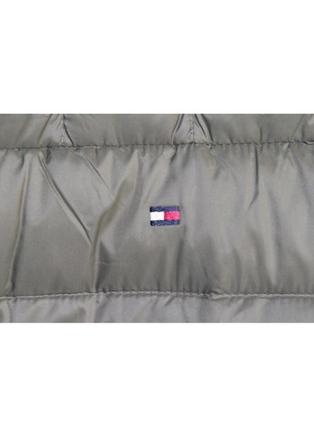 Зеленая демисезонная куртка мужская, пуховик, размер 3xl Tommy Hilfiger