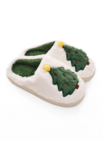 Белые тапочки женские Lumo