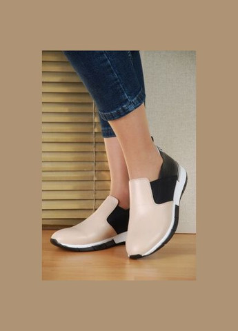 Стильні зручні легкі кросівки весняні. Україна Туреччина розмір 37 No Brand бежеві (366704399)