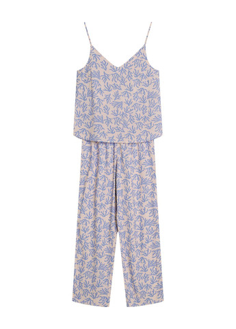 Рожева всесезон жіноча піжама майка + штани Henderson