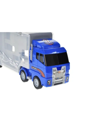 Трейлер с машинками PS006-3 в коробке р. 34,5x14,9x9,5 см "Автопром" АВТОПРОМ (389897403)