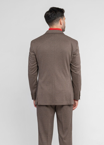 Піджак чоловічий коричневий Arber NAPOLI JERSEY (362744347)