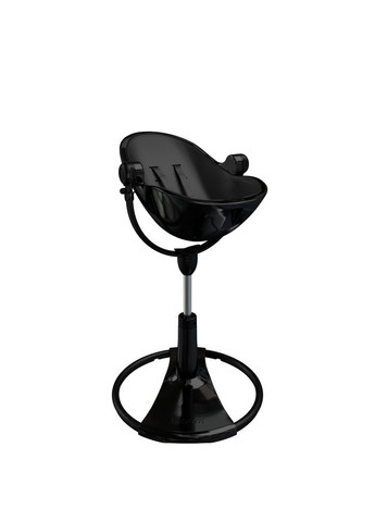 Стульчик для кормления FRESCO Noir/Midnight black Bloom E10535-BB\E10516-MBL (353222935)