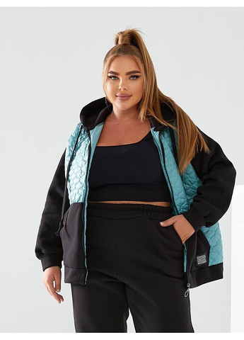 Женский теплый спортивный костюм цвет светло серый New Trend (304972815)