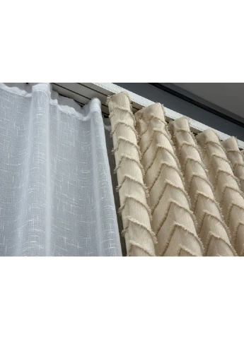 Шторная ткань Лен Букле 1807ш VR-Textil (354693667)