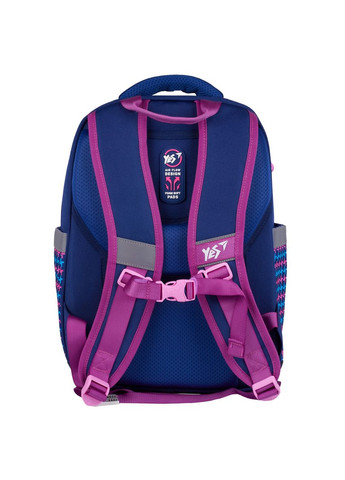 Рюкзак шкільний напівкаркасний Cat with the Moon S-91 Yes (332653772)